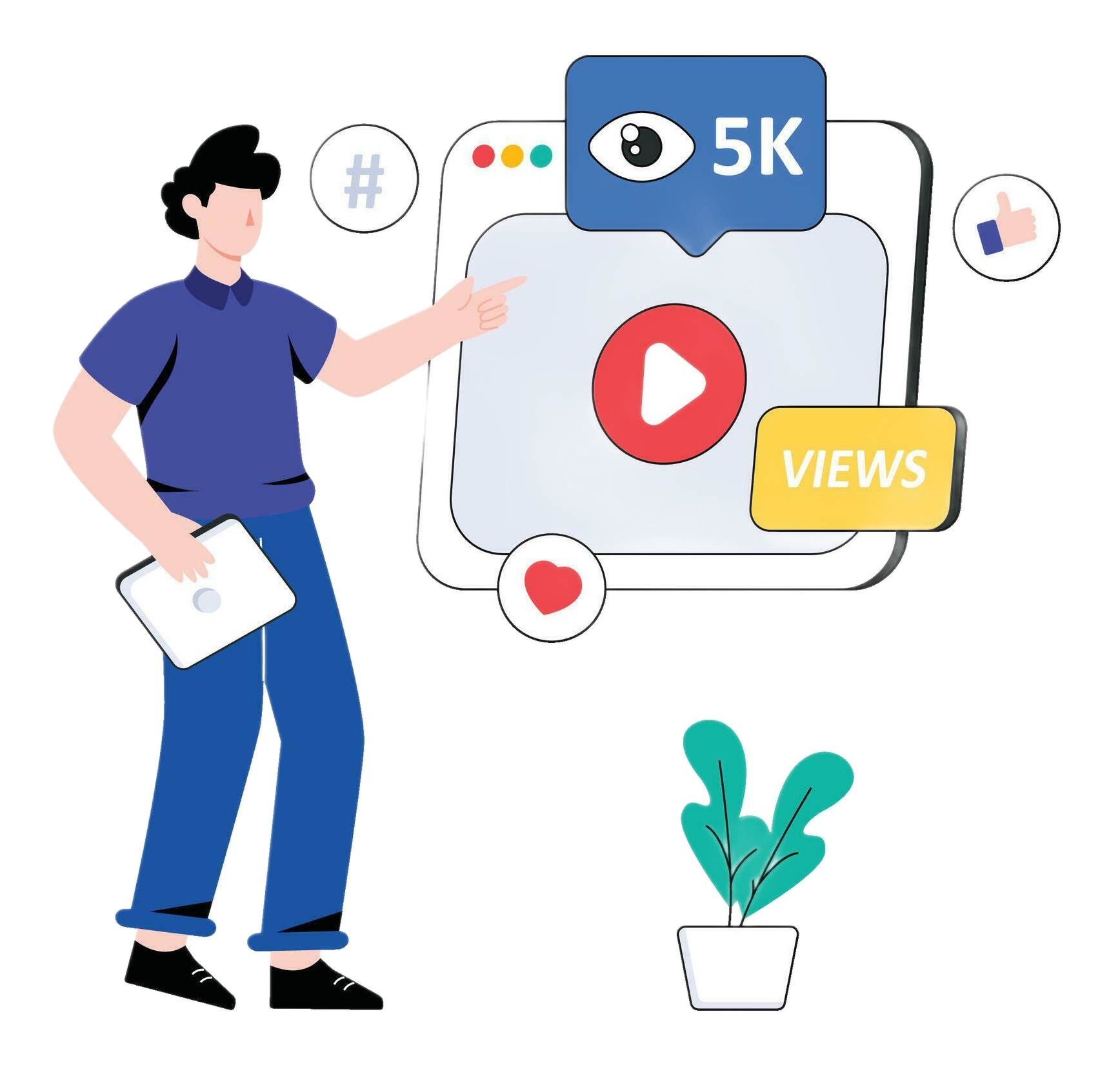 Content you'll create